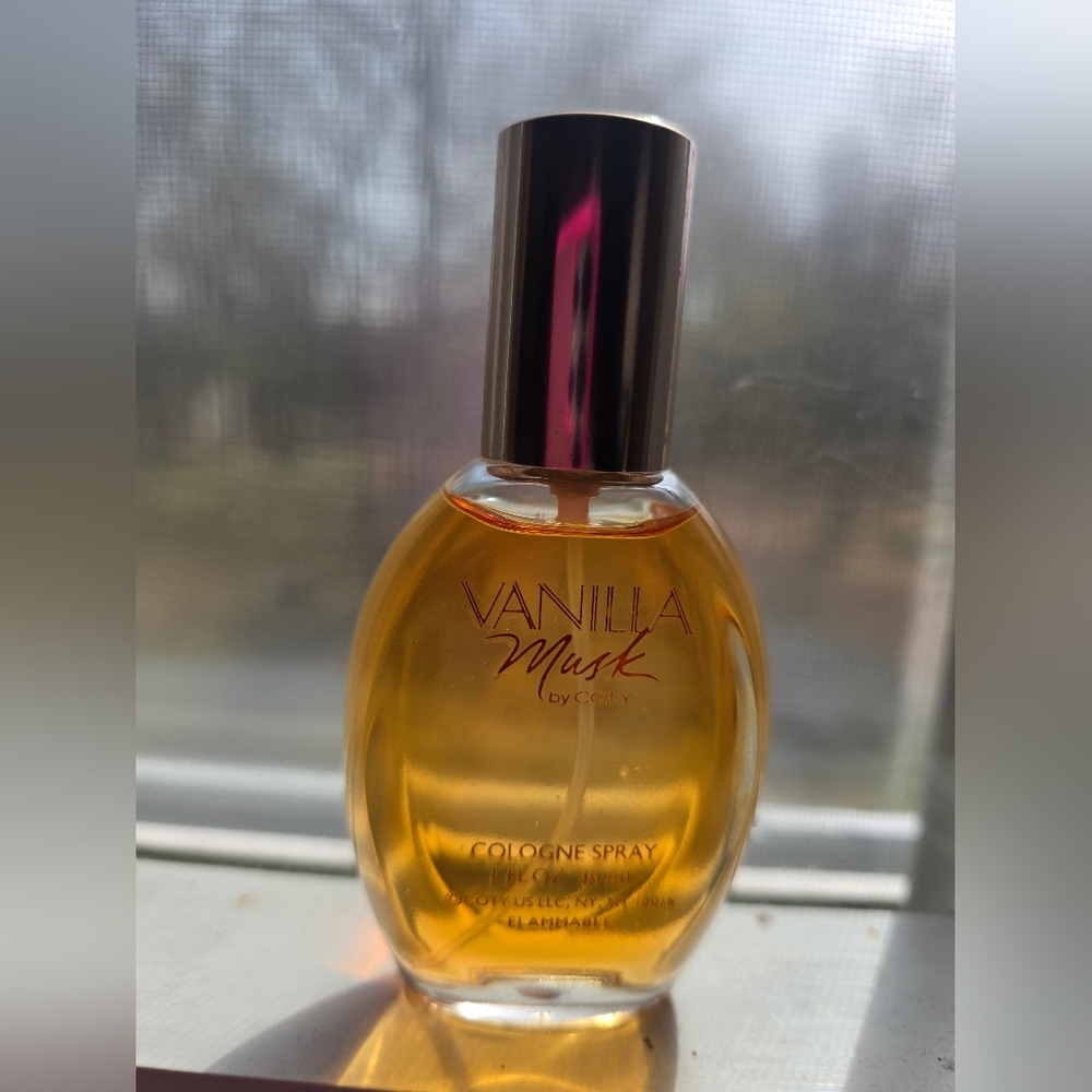 Vanilla Musk Cologne Spray 1 Fl Oz/30ml